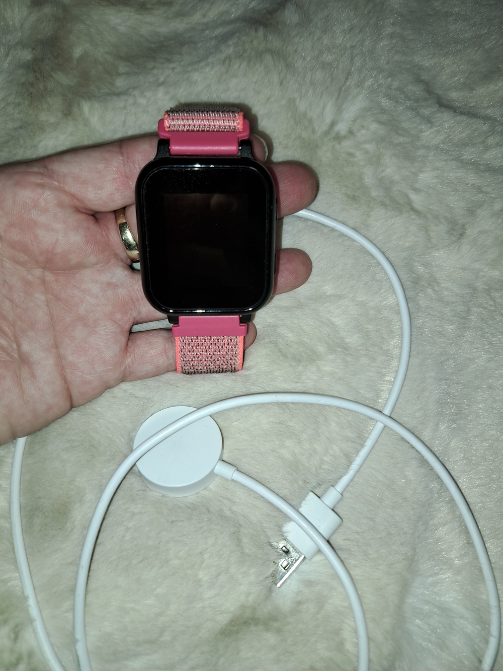 Kids Gabb Smartwatch w/ Stretchy Velcro Band